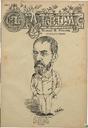 [Ejemplar] Album, El. Revista quincenal ilustrada. (Cartagena). 15/10/1891.