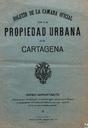 [Title] Boletín de la Cámara Oficial de la Propiedad Urbana de Cartagena. 1/12/1919–5/1/1921.