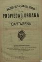 [Issue] Boletín de la Cámara Oficial de la Propiedad Urbana de Cartagena. 30/1/1920.