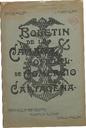 [Issue] Boletín de la Cámara oficial de Comercio de Cartagena. 1/3/1923.