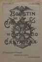 [Ejemplar] Boletín de la Cámara oficial de Comercio de Cartagena. 1/6/1923.