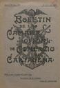 [Ejemplar] Boletín de la Cámara oficial de Comercio de Cartagena. 1/7/1923.
