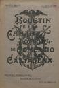 [Ejemplar] Boletín de la Cámara oficial de Comercio de Cartagena. 1/8/1923.