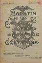 [Ejemplar] Boletín de la Cámara oficial de Comercio de Cartagena. 1/11/1923.