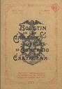 [Ejemplar] Boletín de la Cámara oficial de Comercio de Cartagena. 1/5/1924.