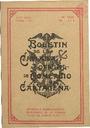 [Ejemplar] Boletín de la Cámara oficial de Comercio de Cartagena. 1/7/1924.