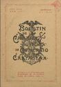 [Ejemplar] Boletín de la Cámara oficial de Comercio de Cartagena. 1/9/1924.
