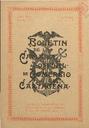 [Issue] Boletín de la Cámara oficial de Comercio de Cartagena. 1/10/1924.