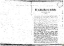[Ejemplar] Folletines coleccionables (Cartagena). 1/1/1920.