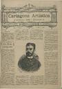 [Issue] Cartagena Artística (Cartagena). 10/5/1890.