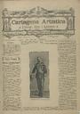 [Issue] Cartagena Artística (Cartagena). 20/5/1890.