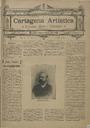 [Issue] Cartagena Artística (Cartagena). 1/6/1890.