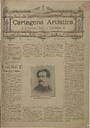 [Ejemplar] Cartagena Artística (Cartagena). 10/6/1890.