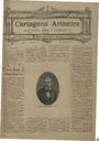 [Ejemplar] Cartagena Artística (Cartagena). 20/6/1890.
