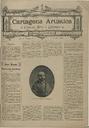 [Ejemplar] Cartagena Artística (Cartagena). 20/7/1890.