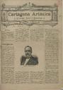 [Issue] Cartagena Artística (Cartagena). 10/8/1890.