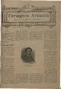 [Ejemplar] Cartagena Artística (Cartagena). 1/9/1890.