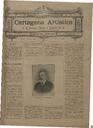 [Ejemplar] Cartagena Artística (Cartagena). 1/10/1890.