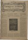 [Ejemplar] Cartagena Artística (Cartagena). 20/10/1890.