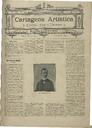 [Issue] Cartagena Artística (Cartagena). 10/11/1890.