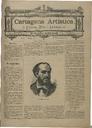 [Ejemplar] Cartagena Artística (Cartagena). 20/11/1890.