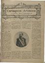 [Issue] Cartagena Artística (Cartagena). 10/12/1890.