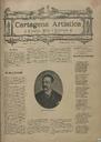 [Ejemplar] Cartagena Artística (Cartagena). 20/12/1890.
