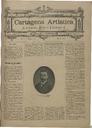 [Ejemplar] Cartagena Artística (Cartagena). 1/1/1891.