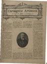 [Ejemplar] Cartagena Artística (Cartagena). 1/3/1891.
