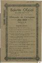 [Issue] Boletín Eclesiástico del Obispado de Cartagena (Murcia). 1/3/1940.