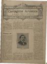 [Issue] Cartagena Artística (Cartagena). 20/3/1891.