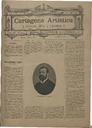 [Issue] Cartagena Artística (Cartagena). 1/4/1891.