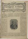 [Issue] Cartagena Artística (Cartagena). 20/4/1891.