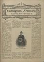 [Ejemplar] Cartagena Artística (Cartagena). 10/5/1891.
