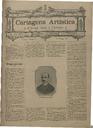 [Ejemplar] Cartagena Artística (Cartagena). 20/5/1891.
