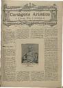 [Issue] Cartagena Artística (Cartagena). 1/6/1891.