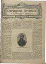 [Ejemplar] Cartagena Artística (Cartagena). 10/6/1891.