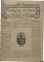 [Ejemplar] Cartagena Artística (Cartagena). 20/6/1891.
