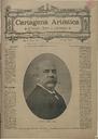 [Ejemplar] Cartagena Artística (Cartagena). 10/7/1891.