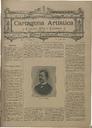 [Ejemplar] Cartagena Artística (Cartagena). 20/7/1891.