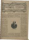 [Ejemplar] Cartagena Artística (Cartagena). 10/9/1891.