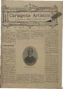 [Ejemplar] Cartagena Artística (Cartagena). 20/9/1891.
