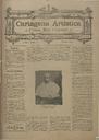 [Ejemplar] Cartagena Artística (Cartagena). 1/10/1891.