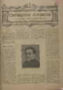 [Ejemplar] Cartagena Artística (Cartagena). 10/10/1891.