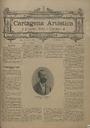 [Ejemplar] Cartagena Artística (Cartagena). 20/10/1891.