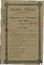 [Issue] Boletín Eclesiástico del Obispado de Cartagena (Murcia). 1/9/1940.