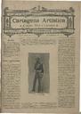 [Ejemplar] Cartagena Artística (Cartagena). 20/12/1891.