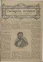 [Ejemplar] Cartagena Artística (Cartagena). 10/3/1892.