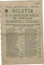 [Ejemplar] Boletín de la Administración Municipal de la Jumilla (Jumilla). 20/5/1927.