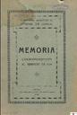 [Ejemplar] Memoria de la Cámara Agrícola Oficial de Lorca (Lorca). 1925.